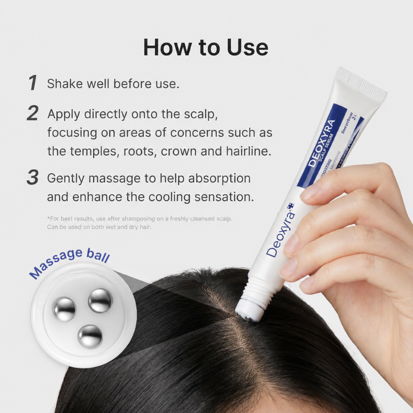 Deoxyra - Deoxyribose Scalp Serum