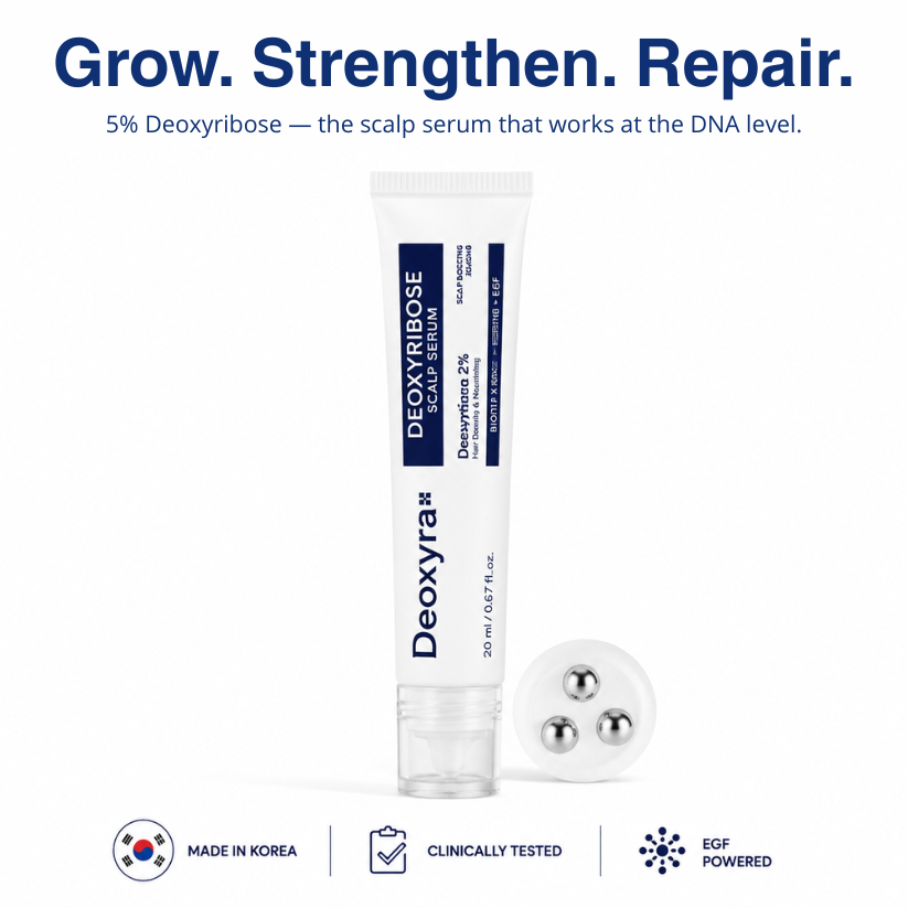 Deoxyribose Scalp Serum