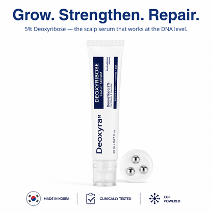 Deoxyribose Scalp Serum